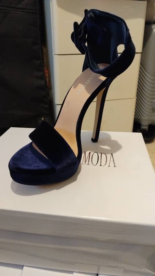 Sandales à talons hauts élégantes