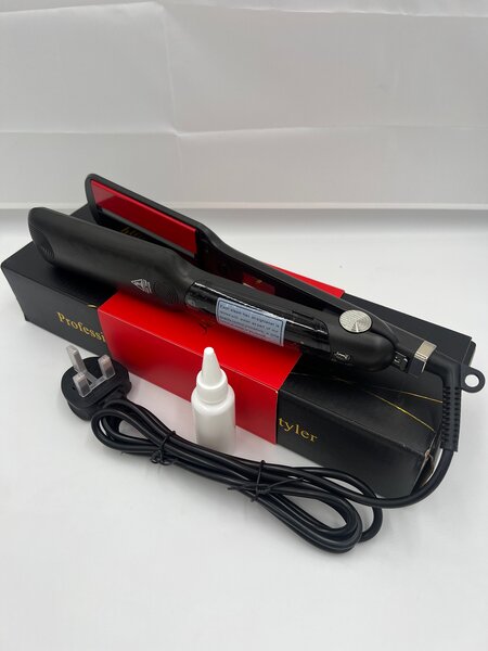 Professional Steam styler straightener