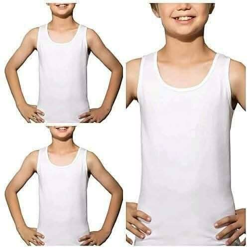 Débardeurs enfant colorés