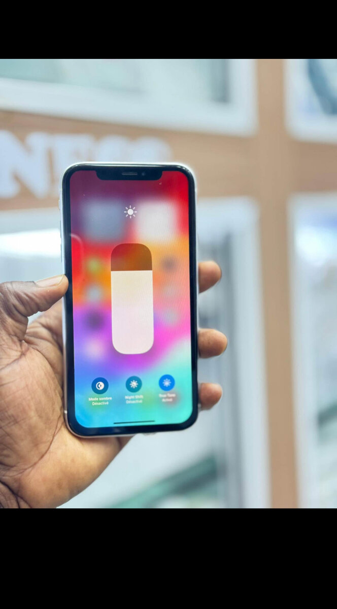 iPhone XR Blanc Débloqué