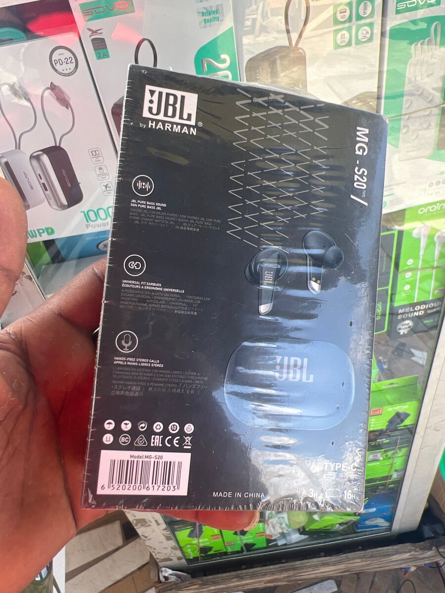 JBL MG-S207 Sans fil Bluetooth