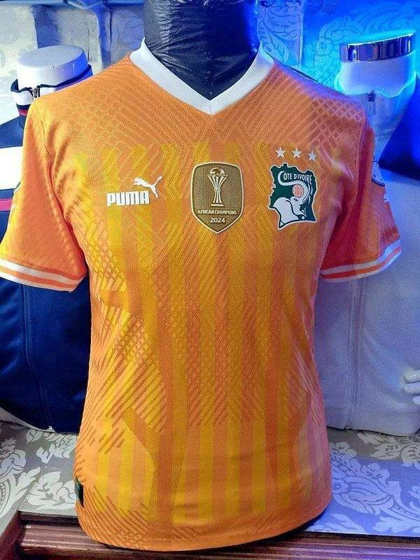 Ivory Coast Soccer Jersey Puma