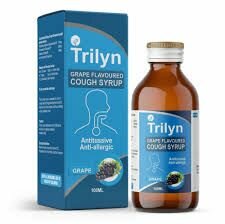 Trylin cough syrup
