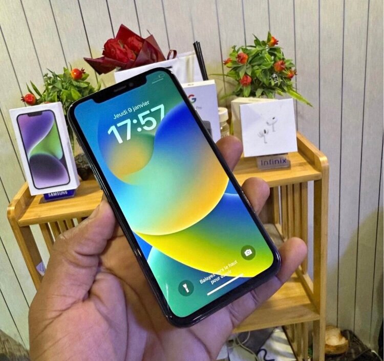 iPhone 11pro max 128Go