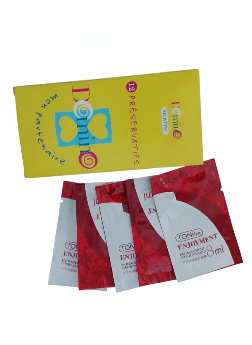 Pack Préservatifs Domini 12pcs