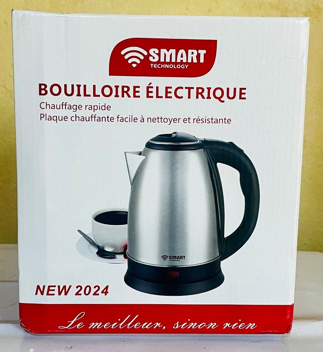 BOUILLOIRE ÉLECTRIQUE SMART TECHNOLOGY