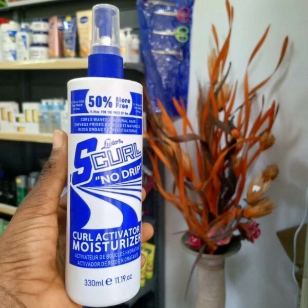 LusterS S Curl No Drip Curl Activator Moisturizer