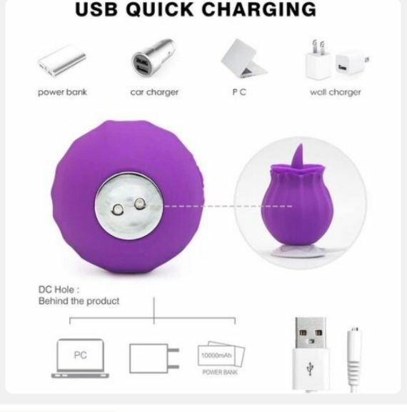 Stimulateur Rechargeable Silicone