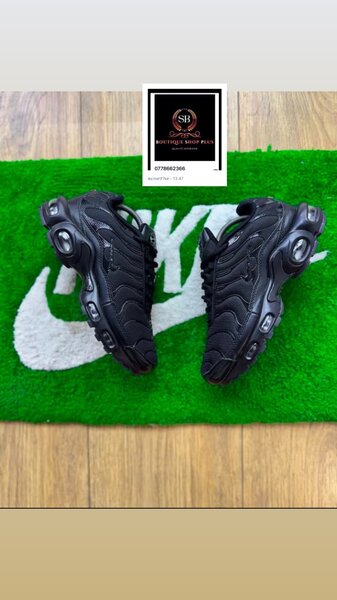 Basket Nike tn authentique avec sa boîte