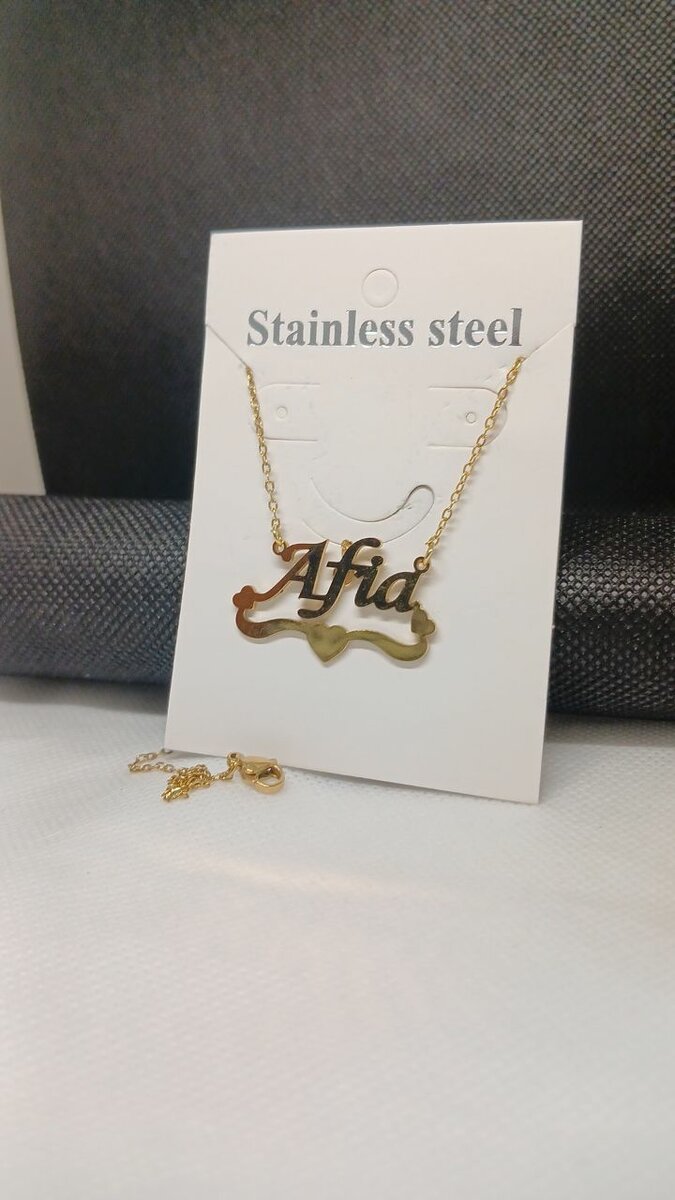 Name necklace