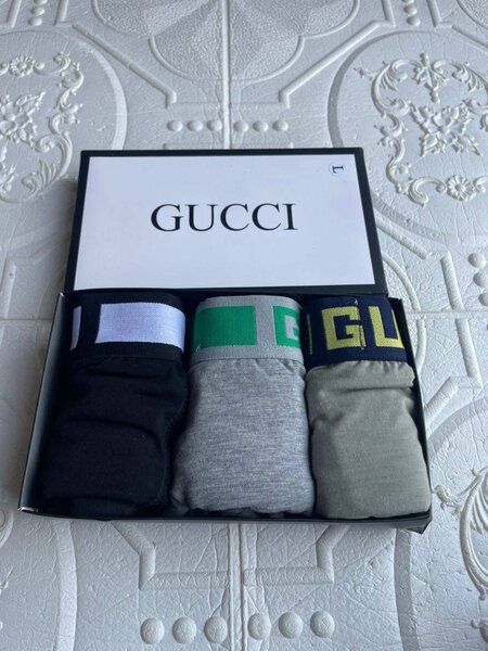 Boxer Homme GUCCI - Lot de 3