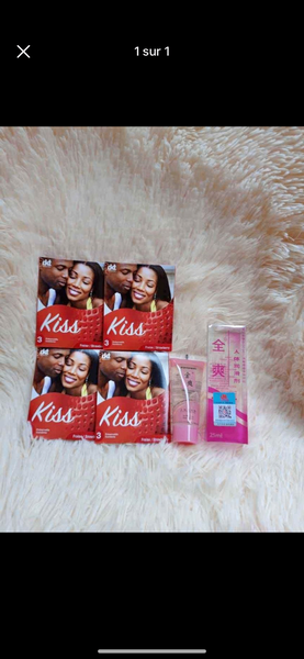 12 préservatifs + 1 lubrifiant