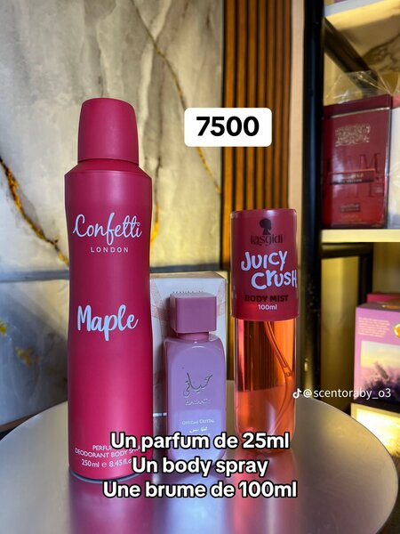 Coffret Parfums & Brumes