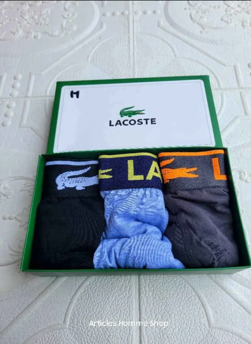 Caleçon, Chocoto / Boxer Homme