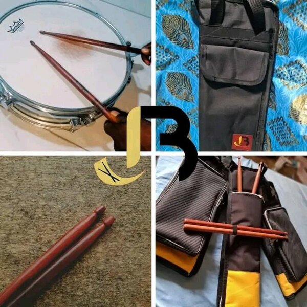 Baguettes de Batterie en Bois