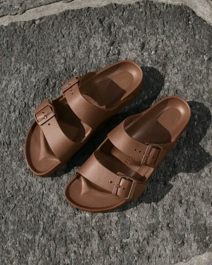 Birkenstock en gomme