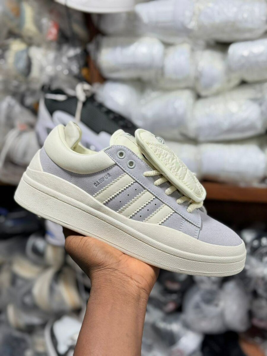 Baskets Blanches Unisexes