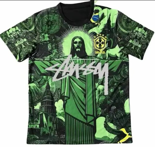 T-shirt artistique Brésil