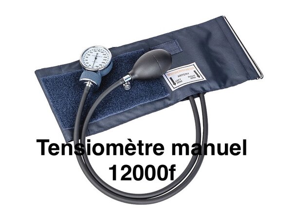 Tensiomètre manuel avec stéthoscope 12000f