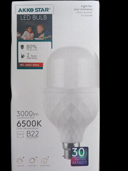 Ampoule LED AKKO Star 3000lm