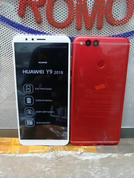 HUAWEI Y9 2018 CASI NEUF 256GB