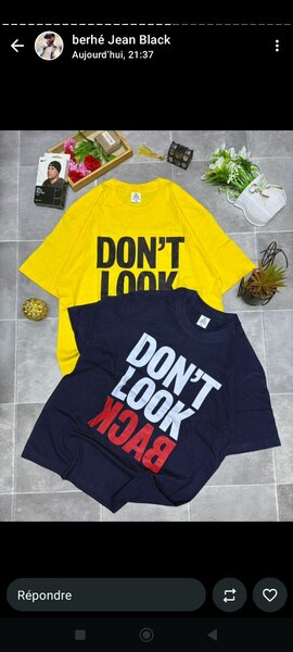 T-shirts graphiques unisexes