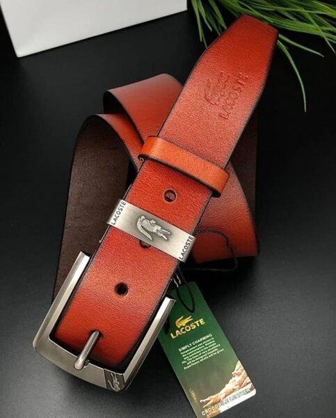 Ceinture en cuir nouveau