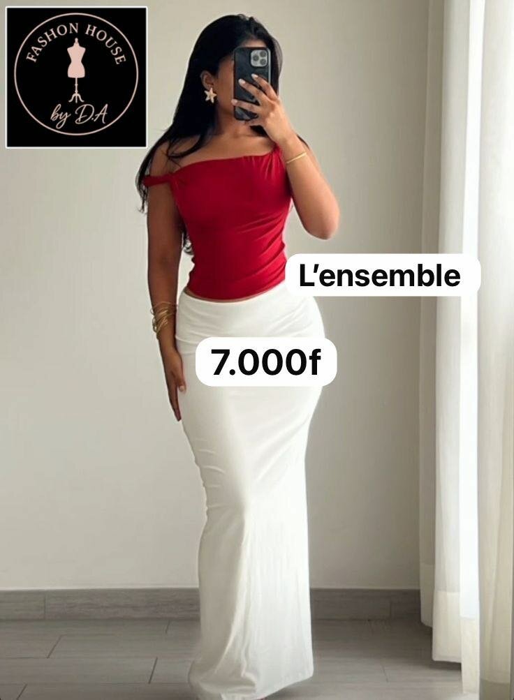 Ensemble féminin élégant