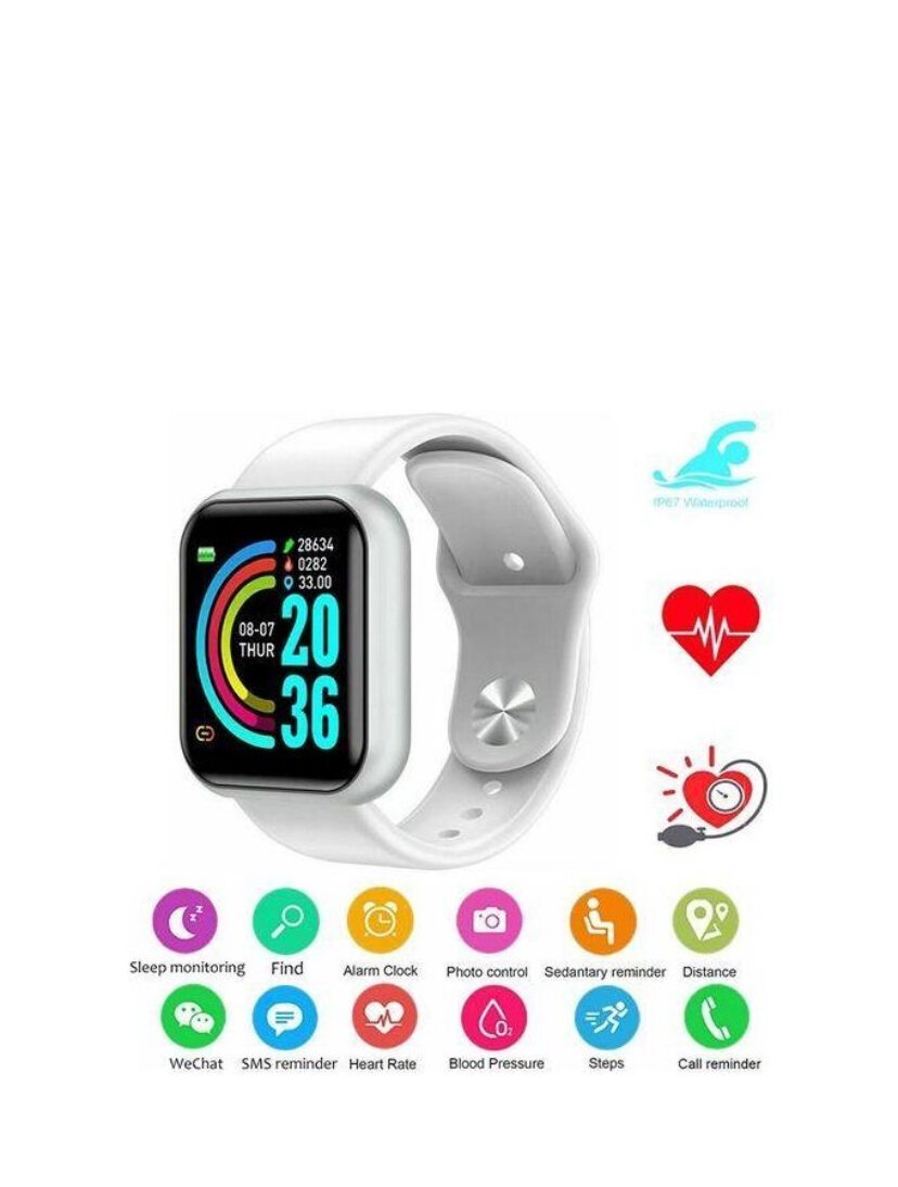 Y68 Montre Intelligente