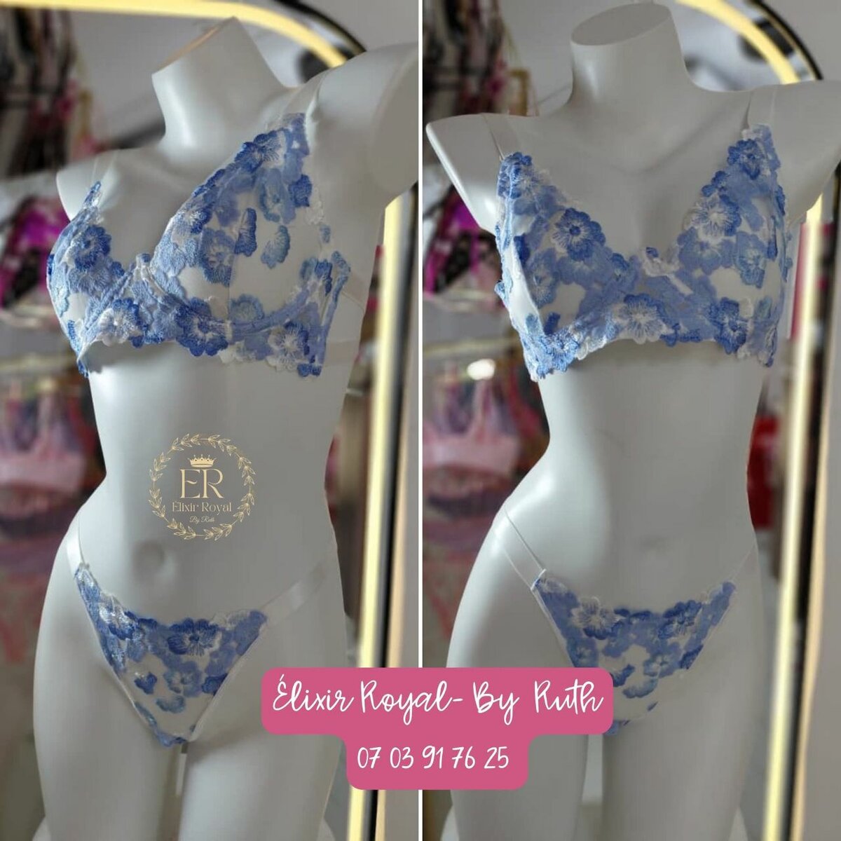 Ensemble de lingerie séduction