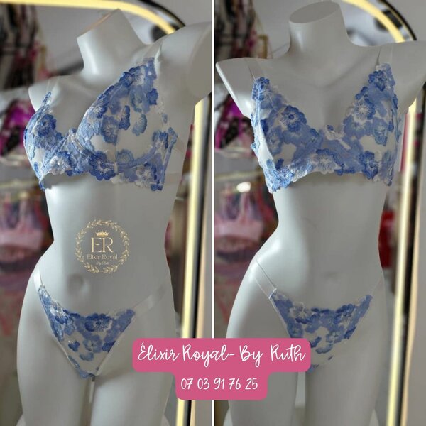 Ensemble de lingerie séduction