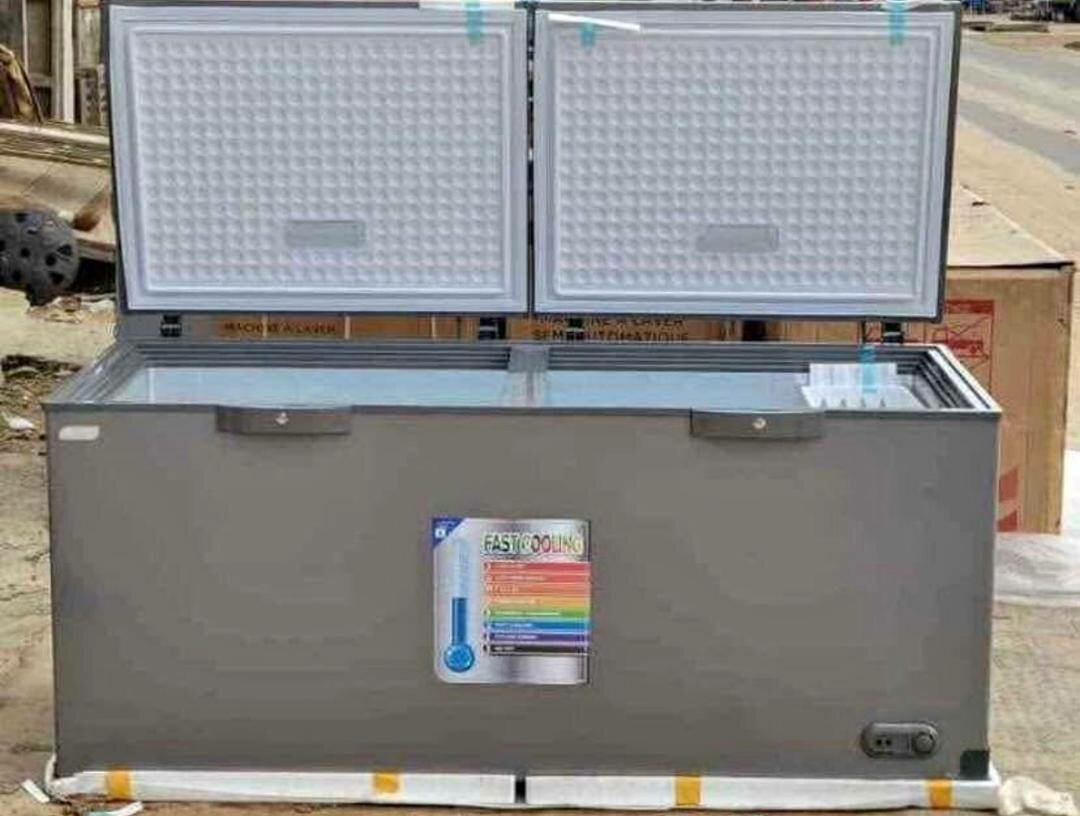 Congélateur combiné grande capacité