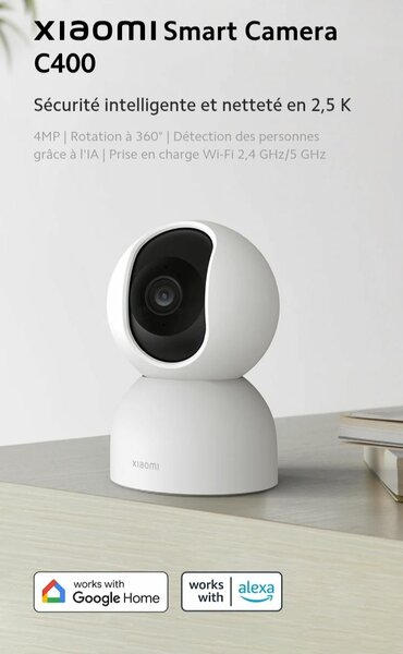 Caméra Xiaomi C400 Smart