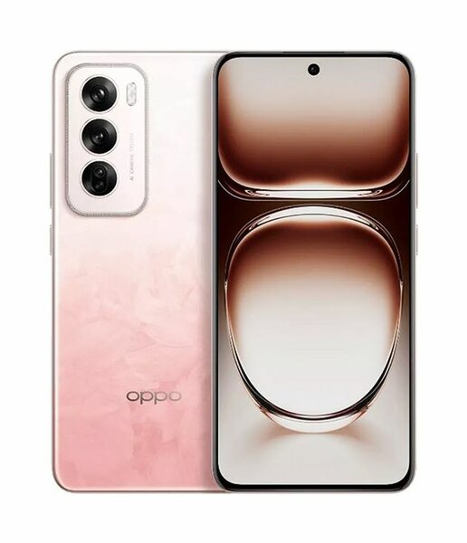 OPPO Reno 12 sunset pink