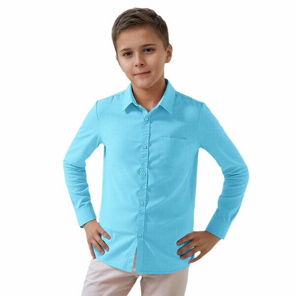 Chemise classique garçon