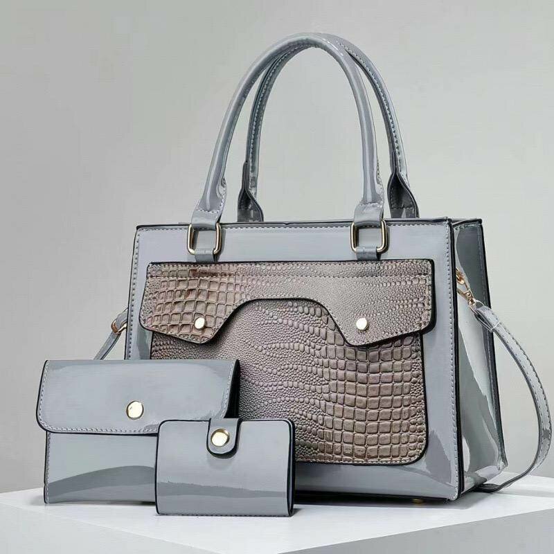 3 in 1 Quality Ladies Handbags