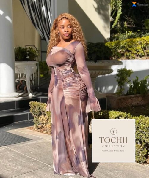 Robe longue élégante