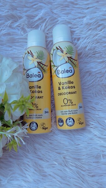 Déodorant Balea Parfumé