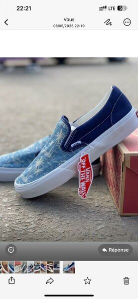 Vans Slip-On Décontractées