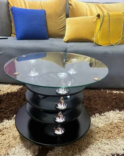 Table basse en verre moderne