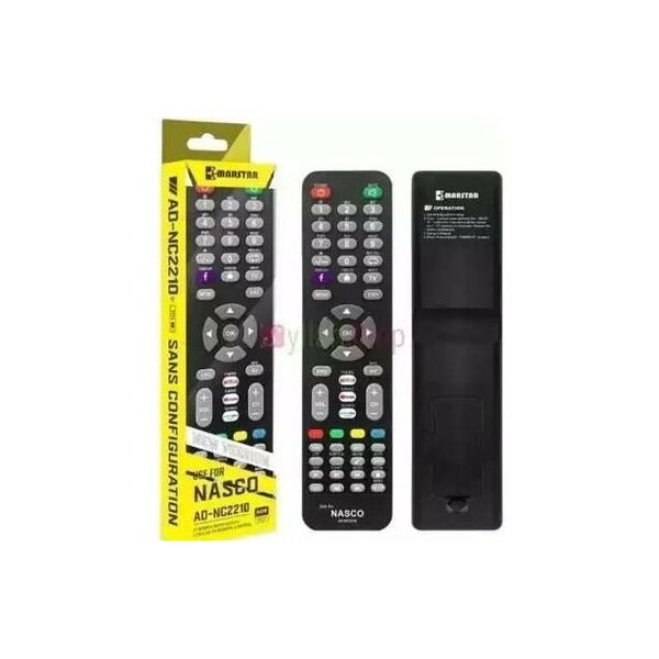 Marstar Nasco Unniversal  Tv Remote