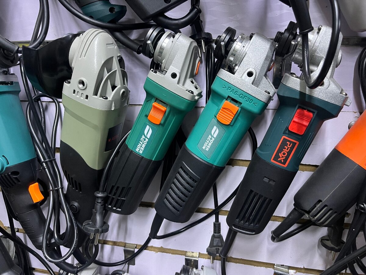 Электро инструменты