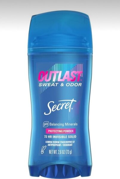 Secret Déodorant Invisible 72H