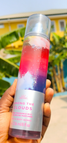 Perfume mist  Among the cloud