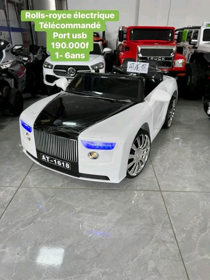 Voiture électrique télécommandée