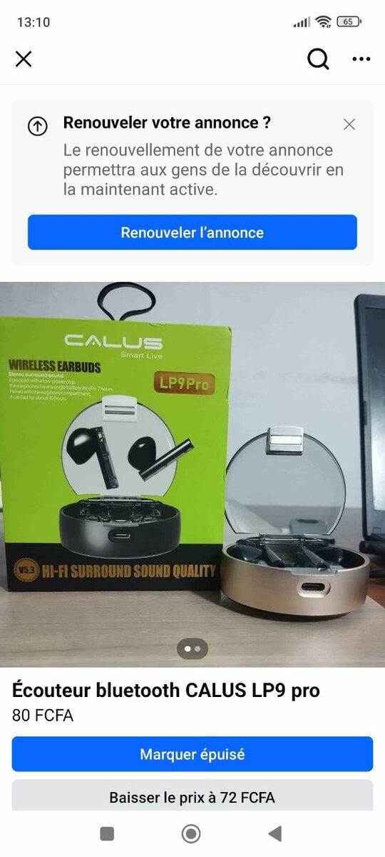 Oraimo Spacepods x burma boy .