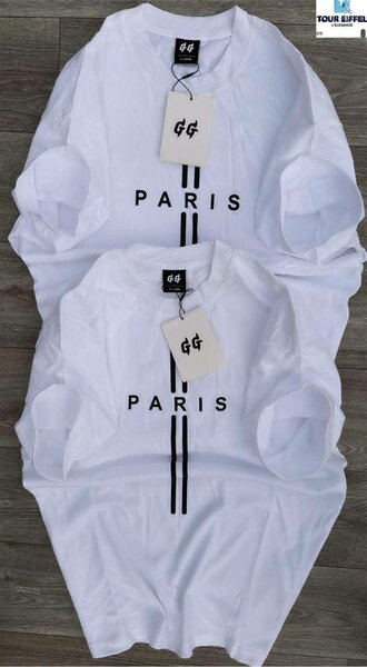 T-shirt casual "Paris"