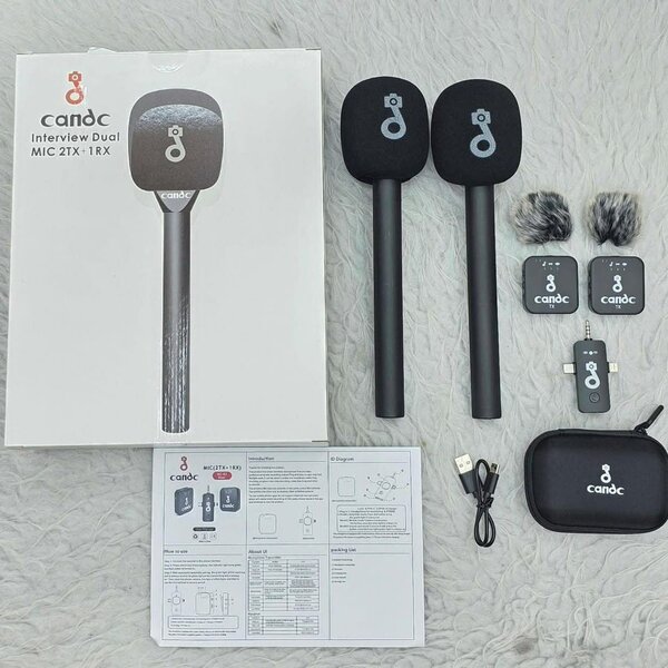 Microphones sans fil Candc