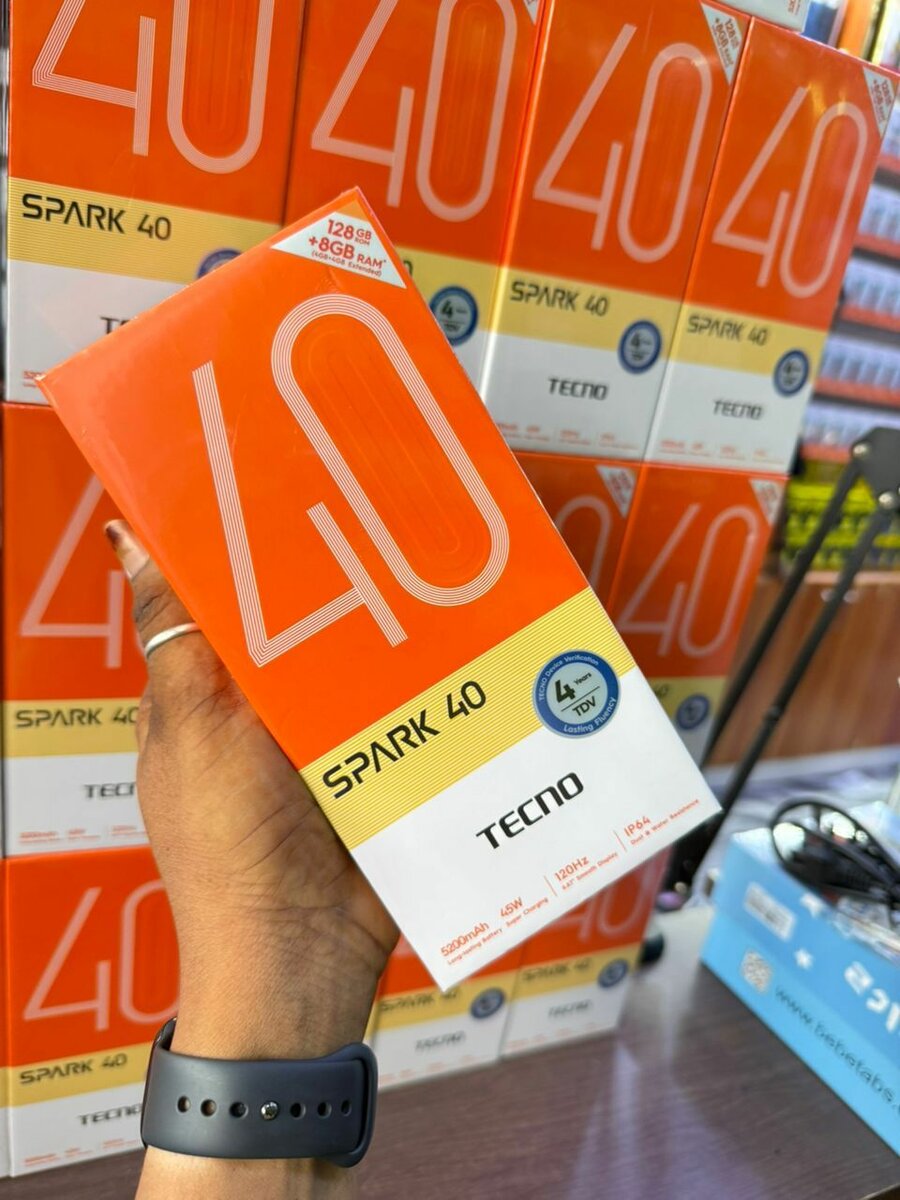 Tecno Spark 40 Smartphone
