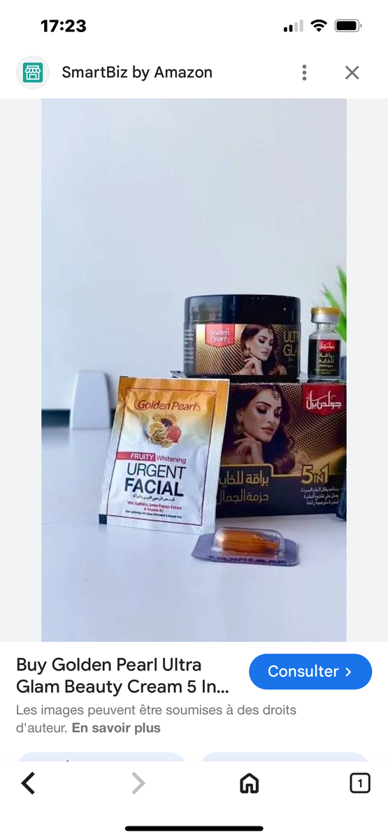 Crème Beauté Ultra Glam